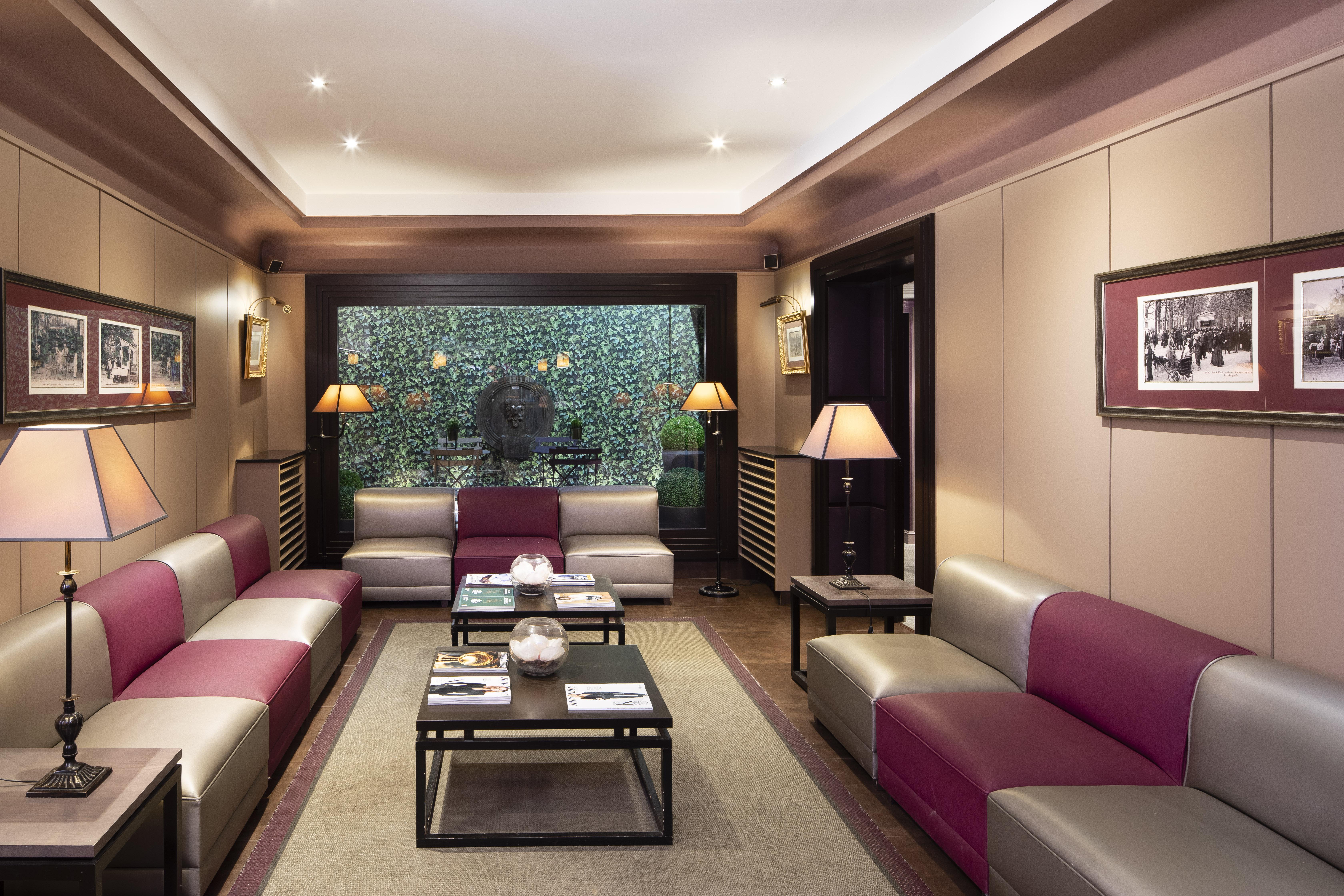 Elysees Hotel Paris Exterior photo