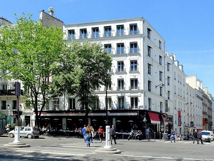 Elysees Hotel Paris Exterior photo